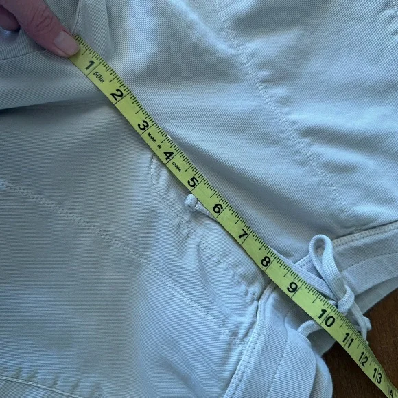 James Perse soft drape Casual Drawstring Jogger Pants - Light Beige size 3 Large